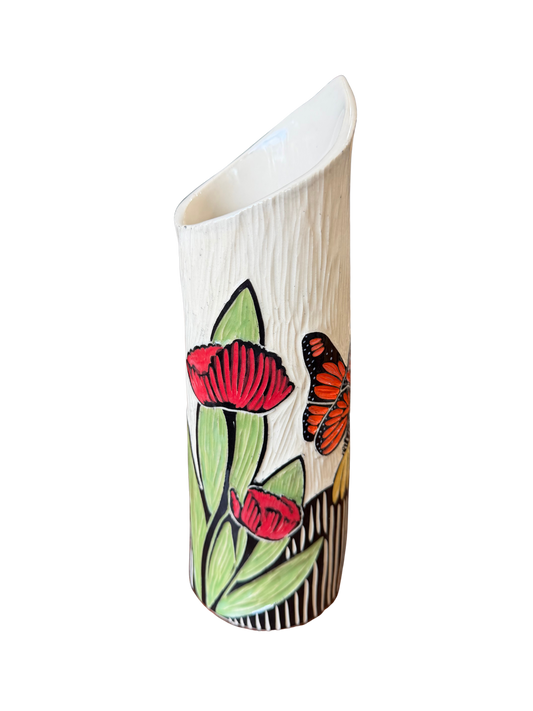 Calla Shape Vase - Flower Garden