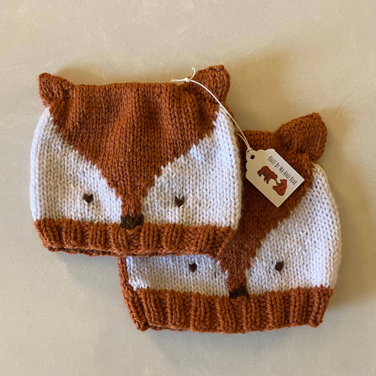 Fox hat; baby toddler: Baby