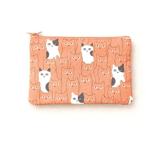 Salmon Cat Pouch