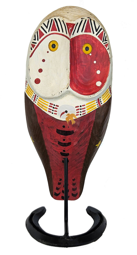 Red Dance Owl