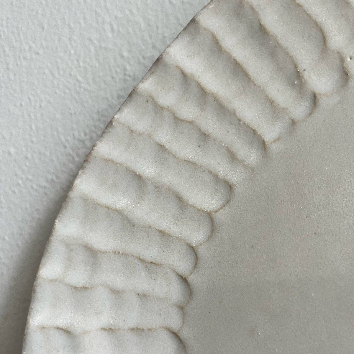 Ribbed Edge Platter - Wide