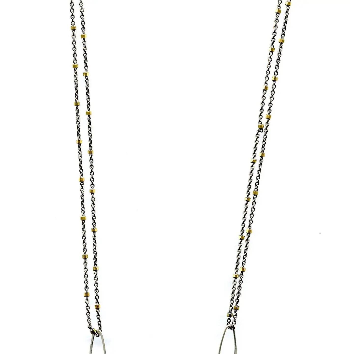 Big Dipper Moonstone Necklace