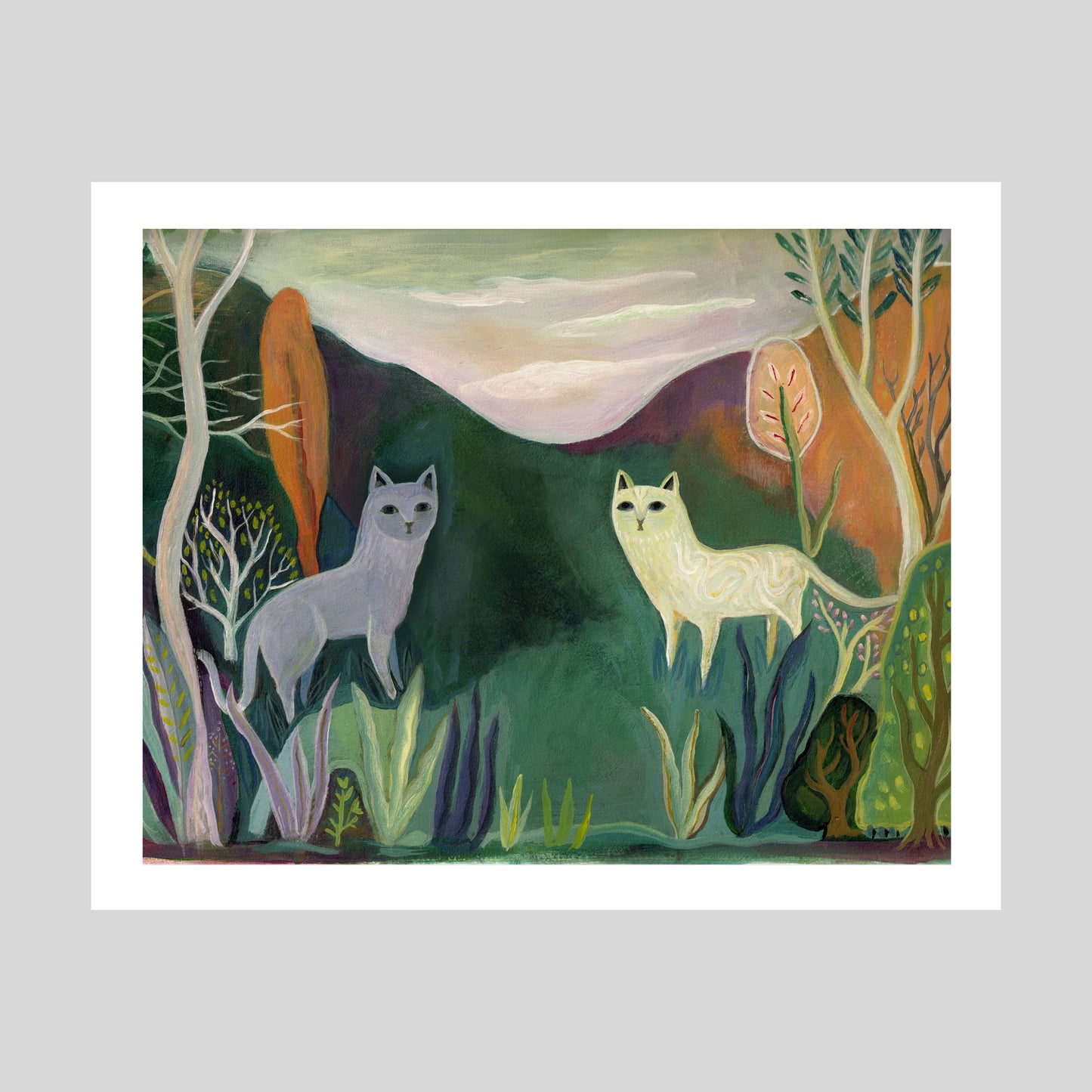 Art Print - The Meeting