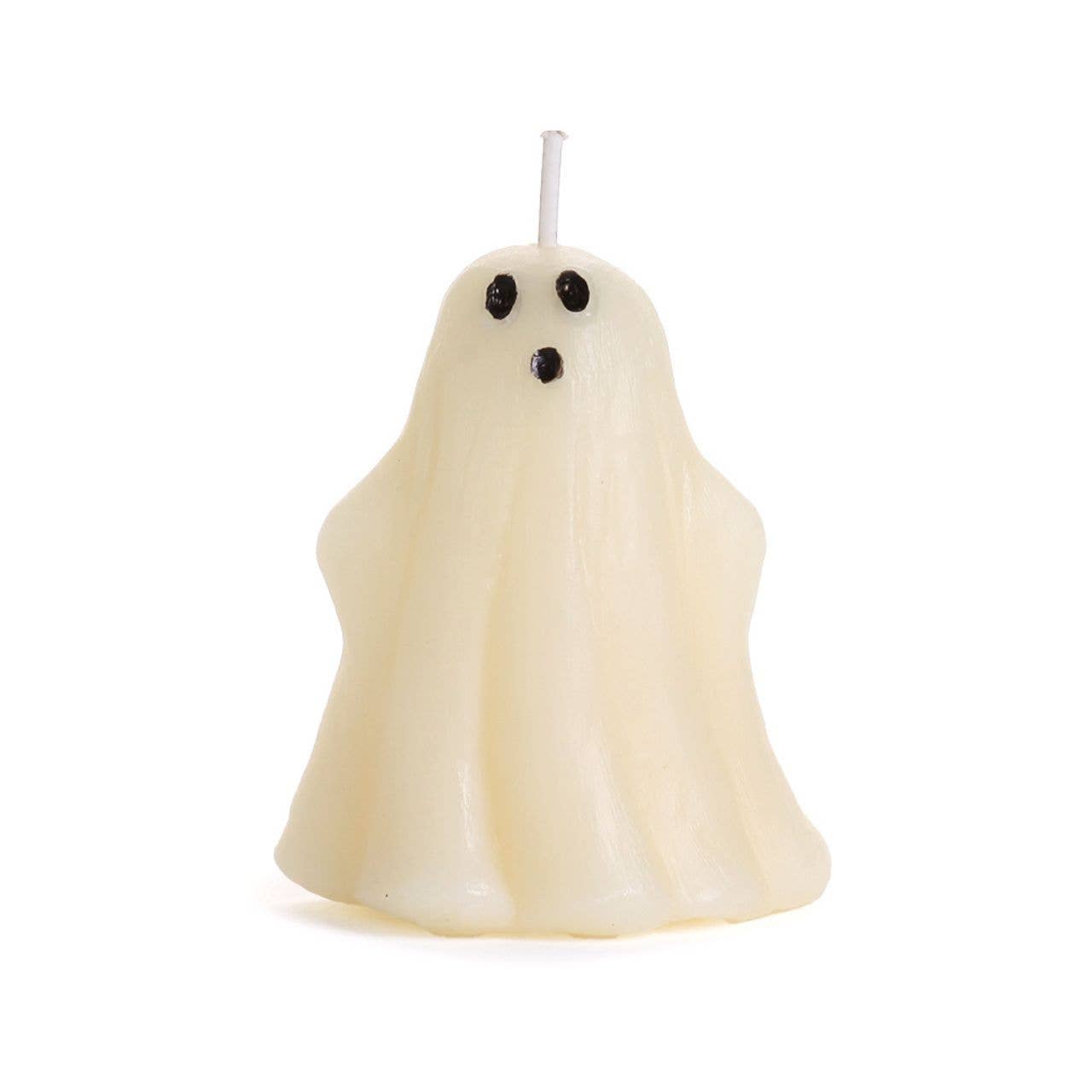 Ghost Candle – 100% Beeswax – Natural – 3” Handcrafted