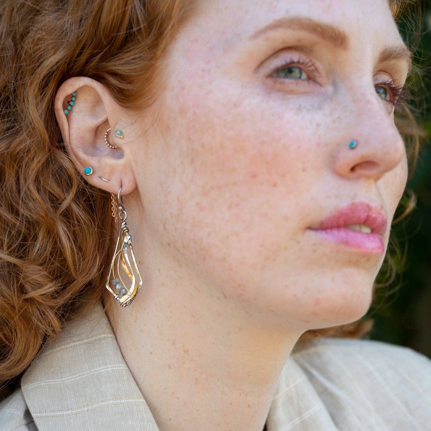 Grounded Earrings E73140