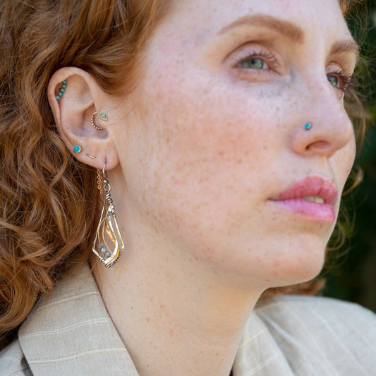 Grounded Earrings E73140