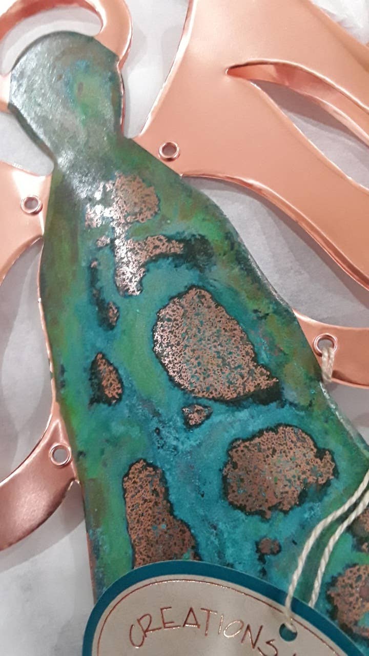 Angel Copper Christmas Tree Topper