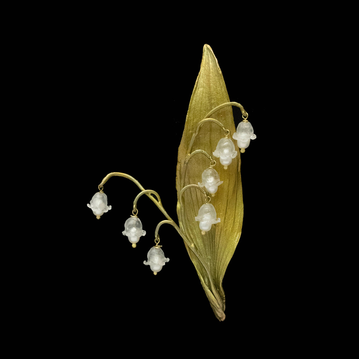 Lily of the Valley Brooch