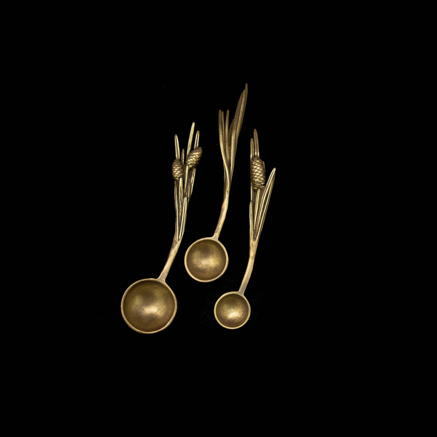 Pine Nesting Spoons (Set of 3)