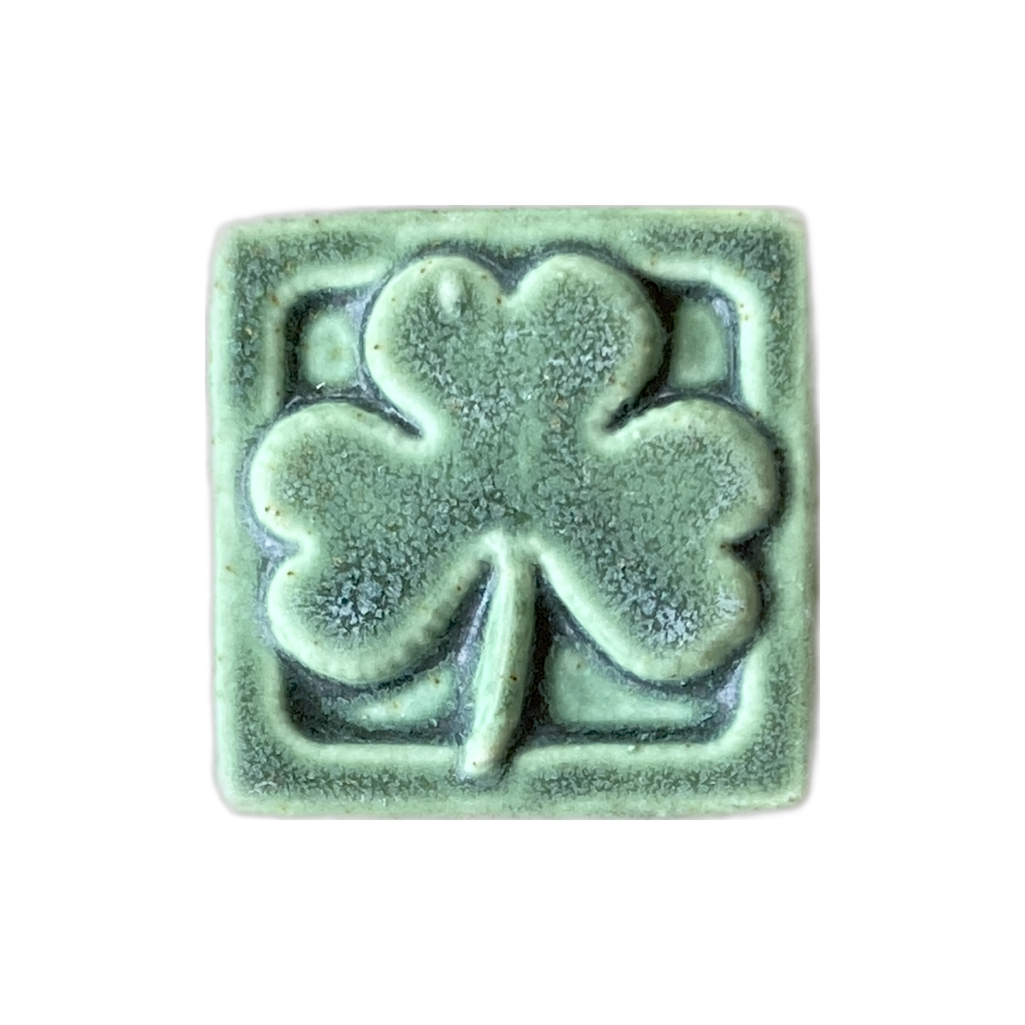 Shamrock Art Tile 2x2": Bermuda