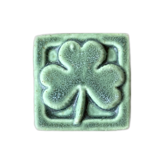 Shamrock Art Tile 2x2": Bermuda