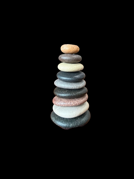 Pure Michigan Stone Mini Cairn