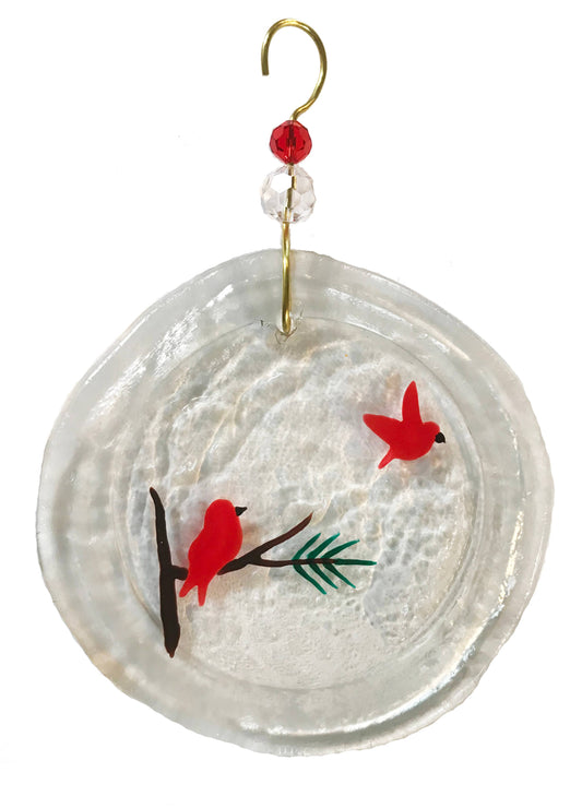 Ornament - Redbird Departing