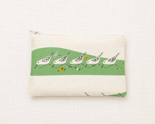 Bird Zipper Pouch