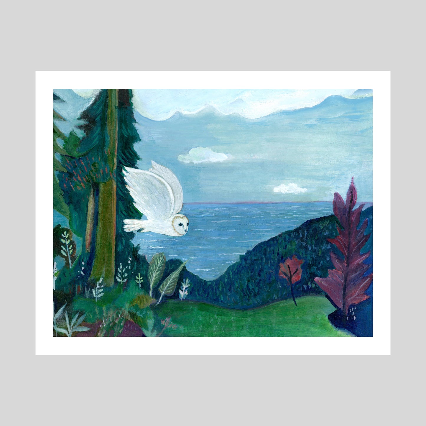 Art Print - North Country