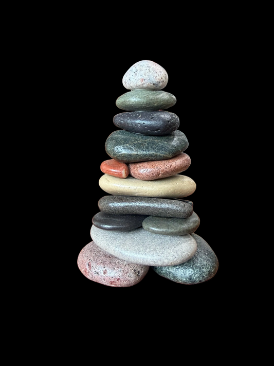 Pure Michigan Stone Cairn