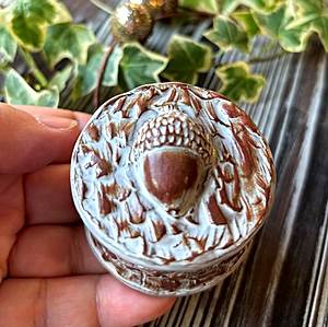 Acorn Trinket Box