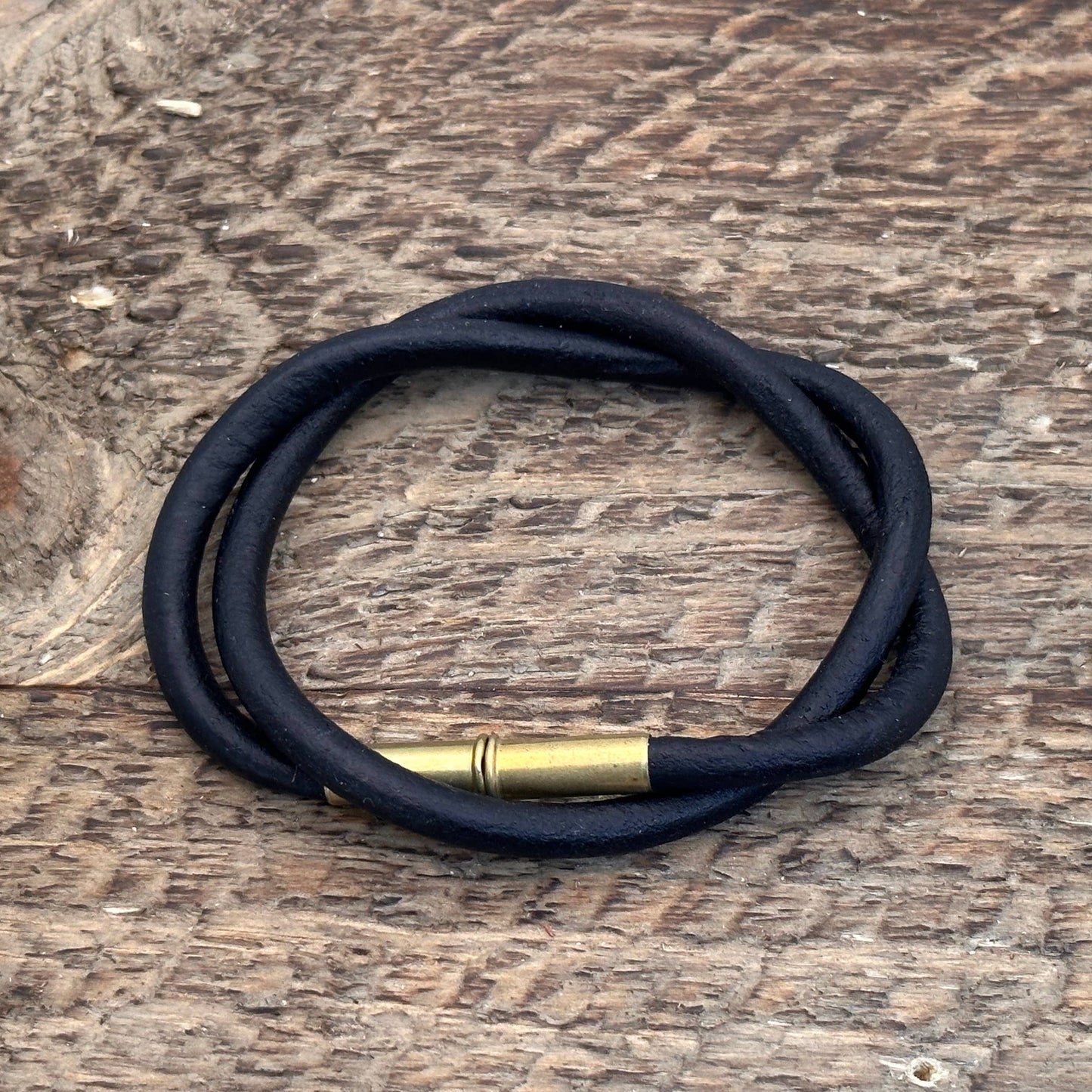 Flint Bracelet: Black (M-XL)