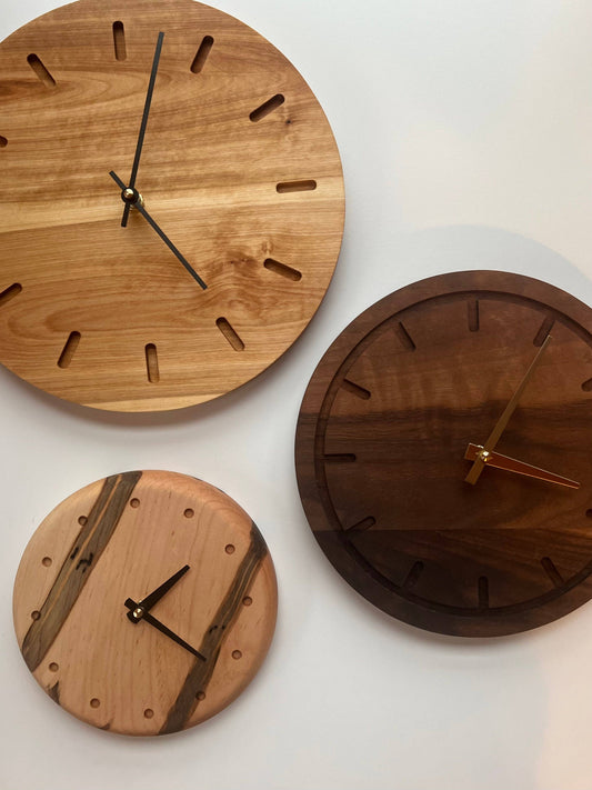 Wall Clock: Dash Only / Cherry / Standard 9"