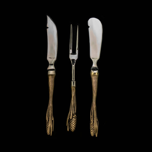 Pine 3-Piece Hostess Set