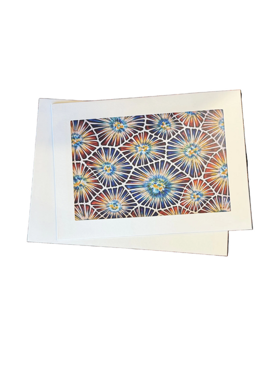 Petoskey Stone Card