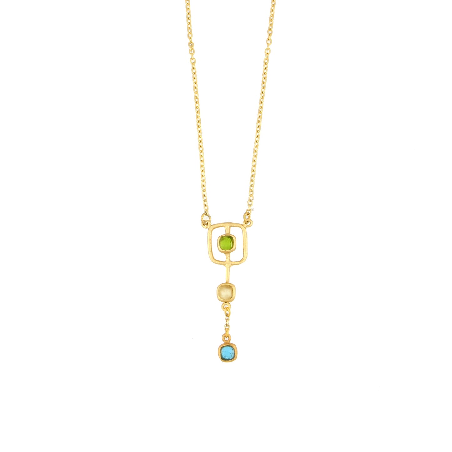 Fragment Drop Pendant - 16" Adj.