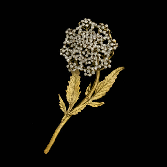 Queen Anne's Lace Brooch