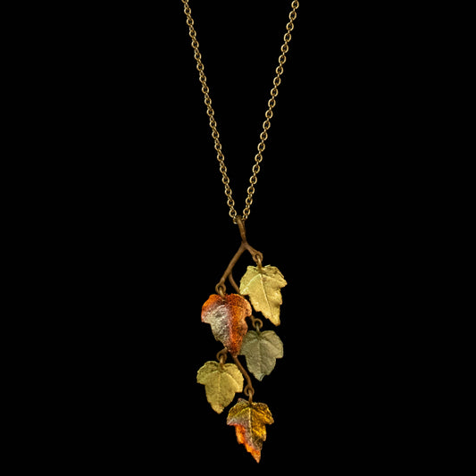 Sugar Maple 16" Adj.  Pendant
