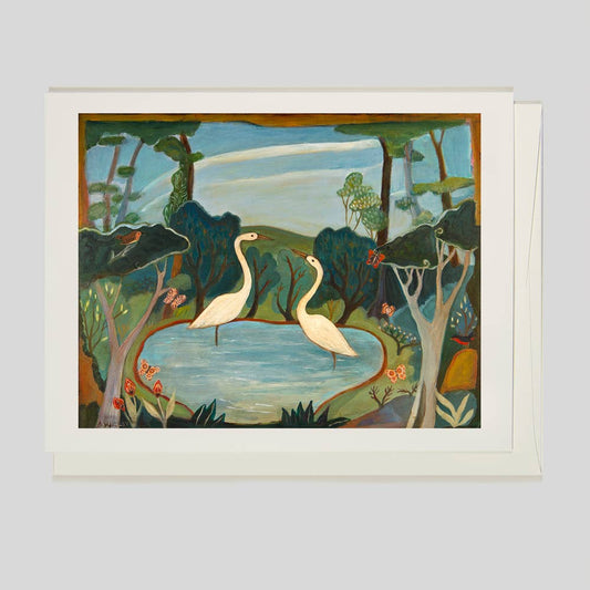 The Pond Greeting Card