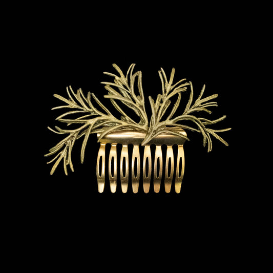 Rosemary Hair Comb