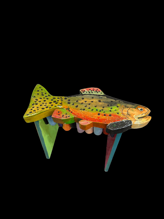 Fish Bench (Side Table)