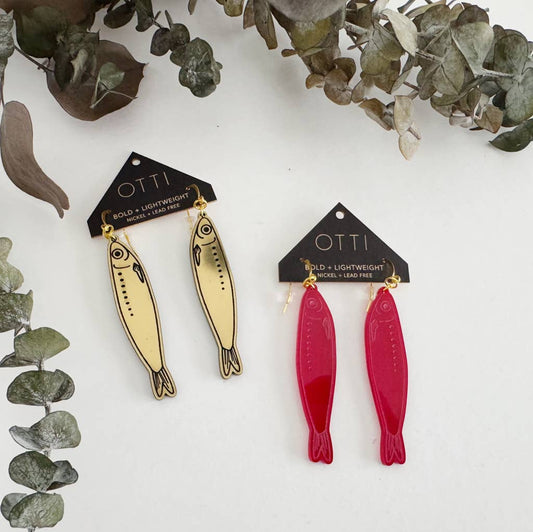 An Ode to Tinned Fish: Yellow Gold