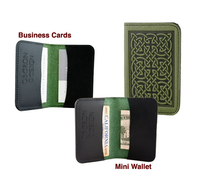 Card Holder | Bold Celtic: Fern