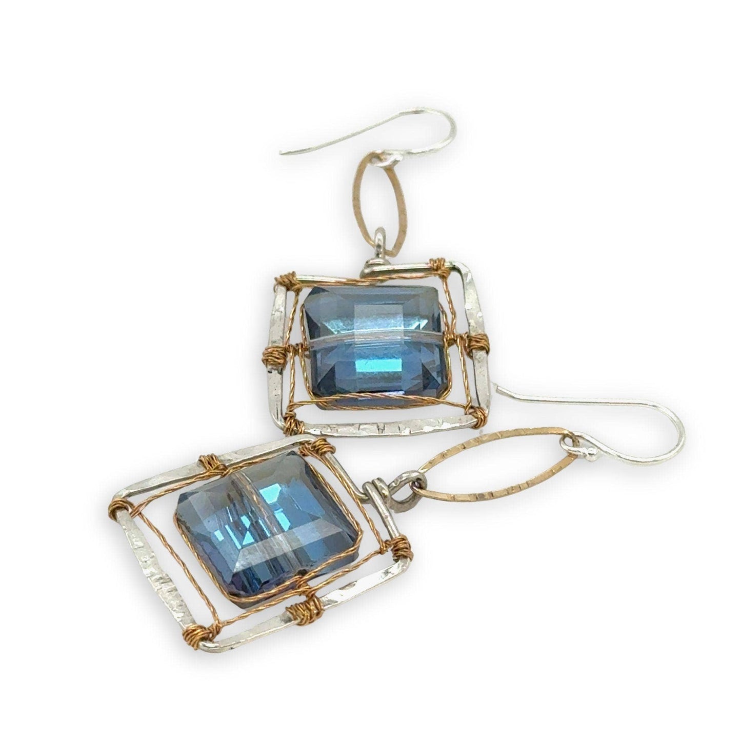 Crystal Tile Earrings E78644