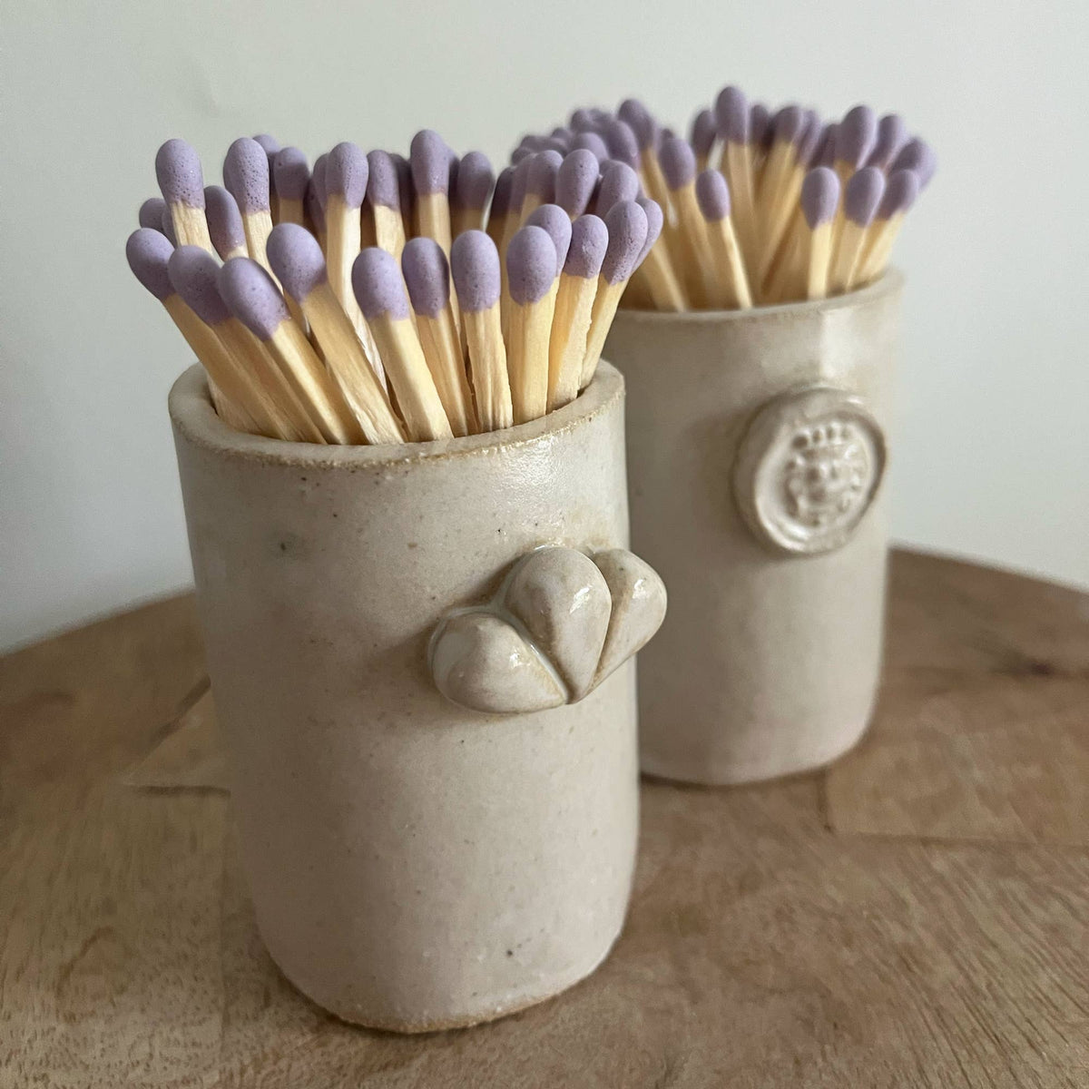Match Holders: Small - Wavy
