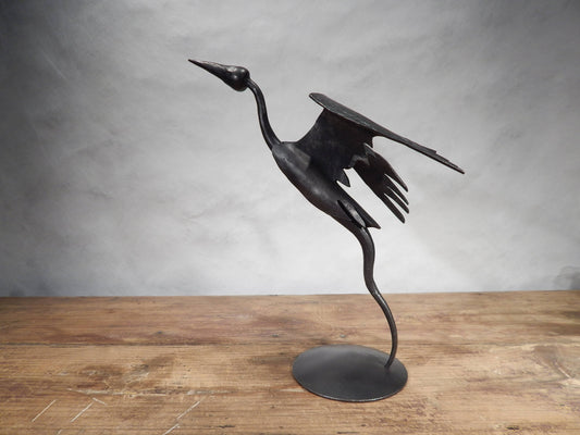 Winged Heron: 7"