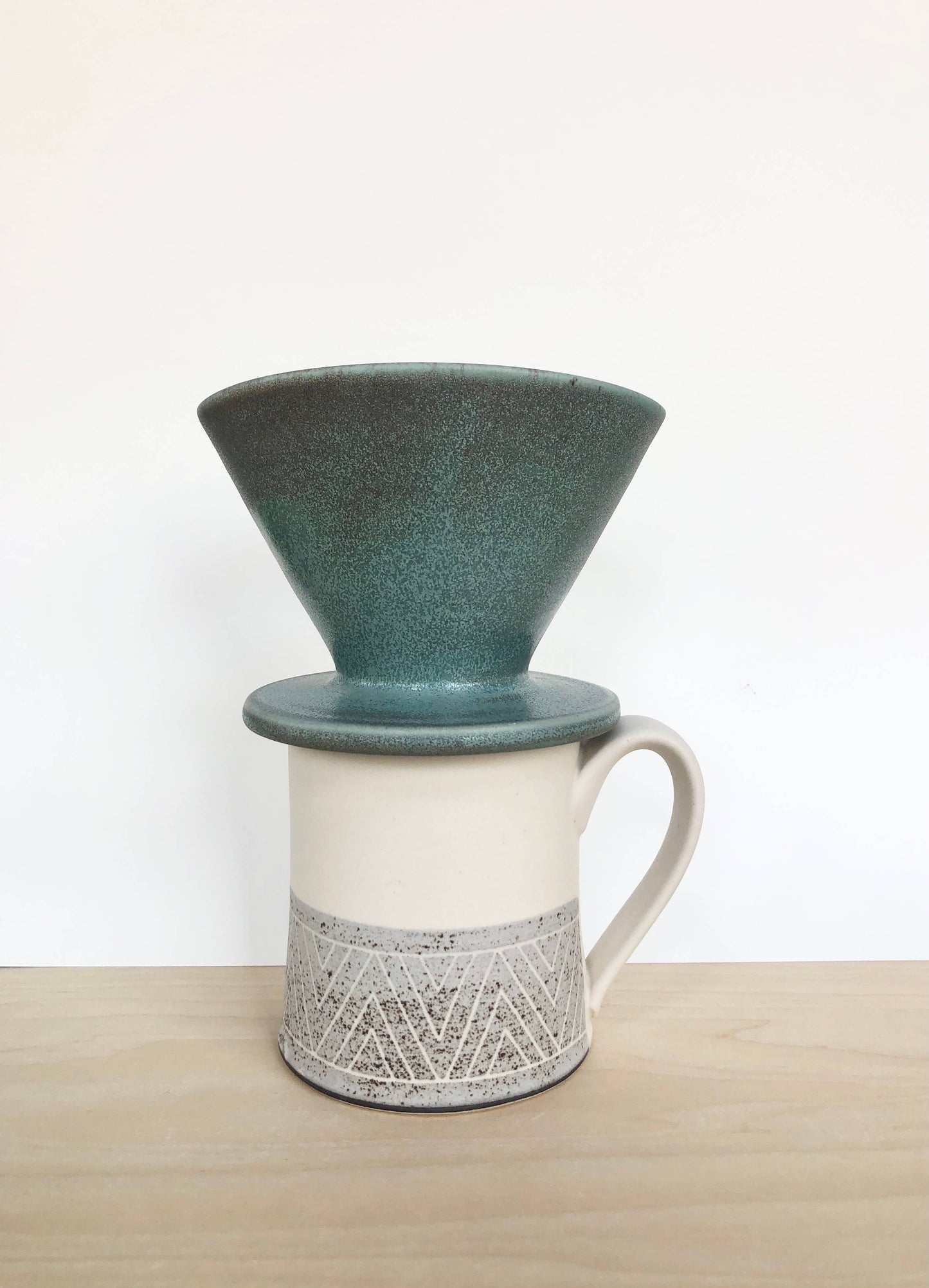 Green Coffee Pour Over
