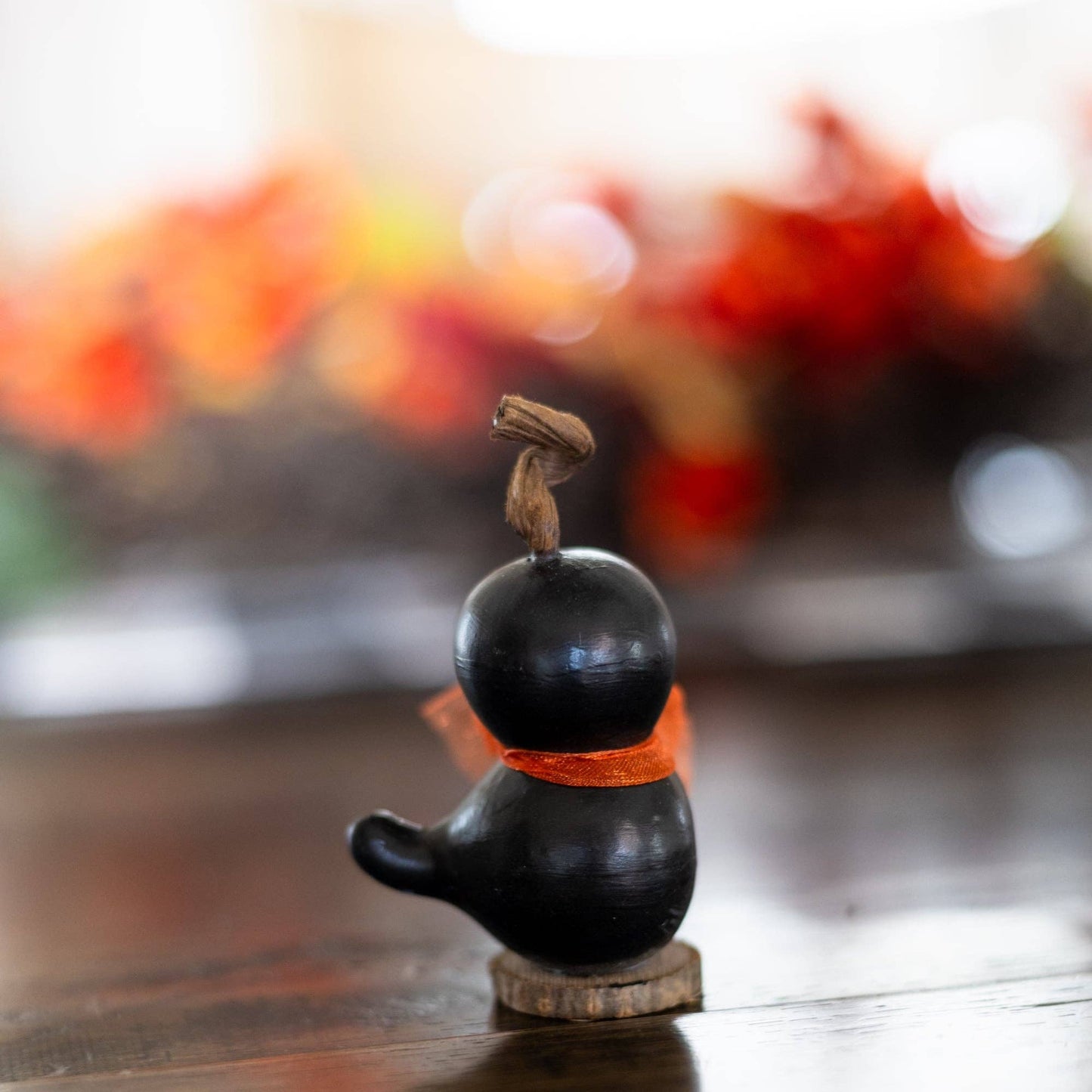 Lil Crow Gourd - Fall Decor