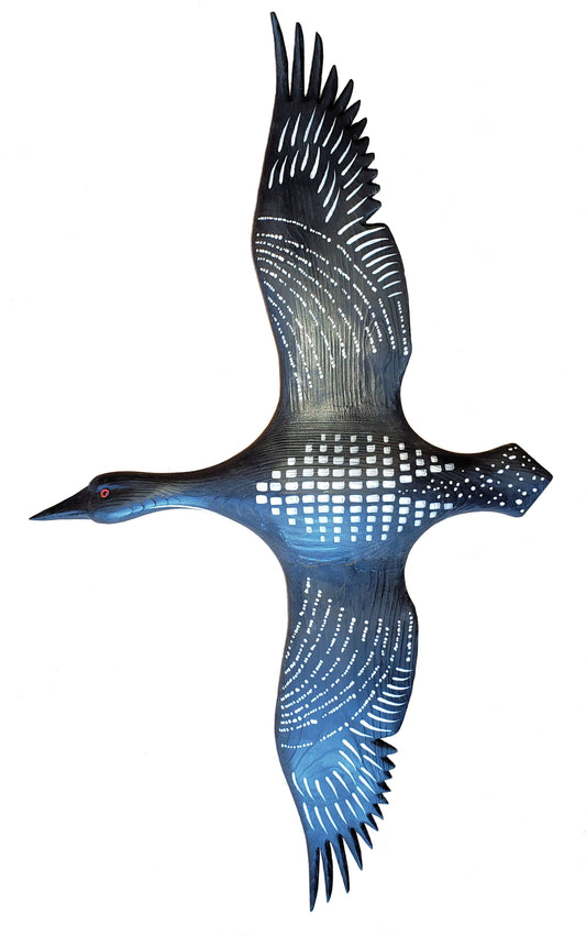 Flying Loon: Left Facing