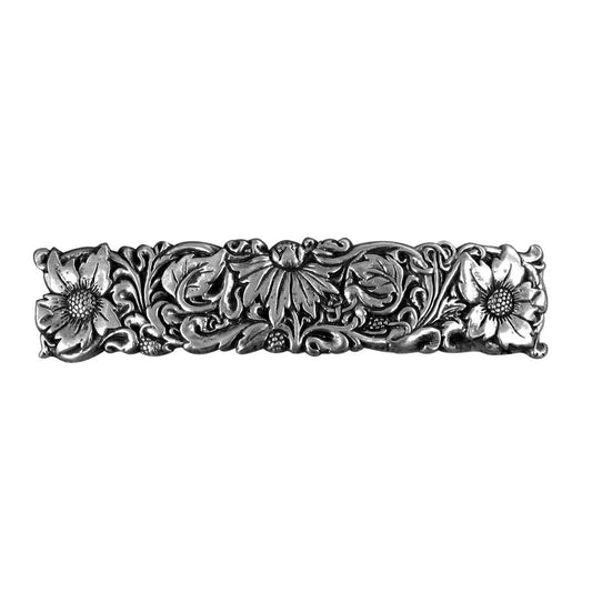 Hair Clip, Barrette, Wildflower