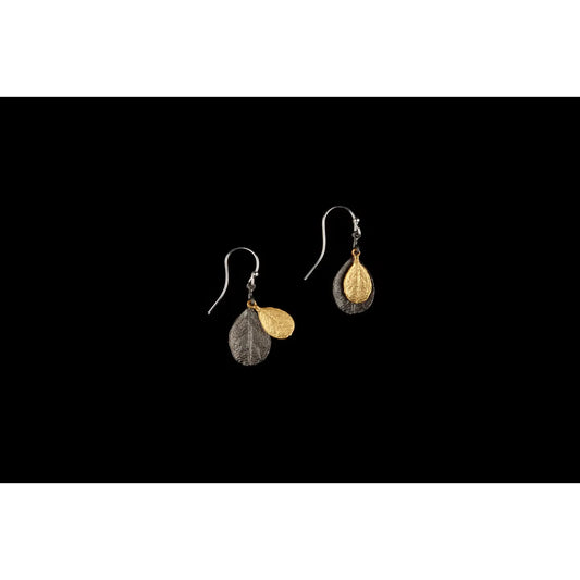 Bahamian Bay Leaf Earrings