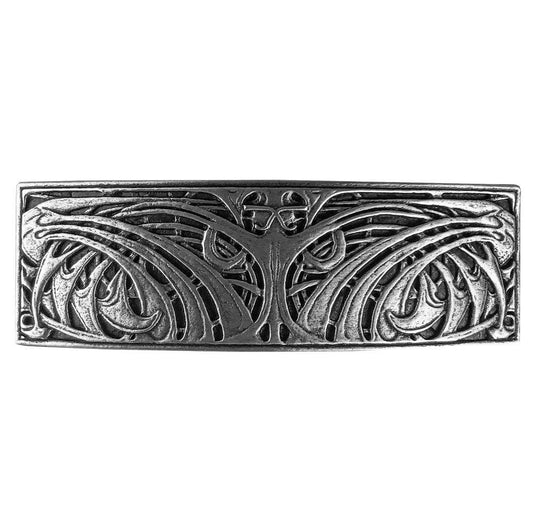 Barrette - Art Nouveau Weave 80mm