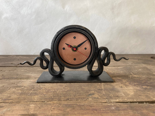 Forged Clock