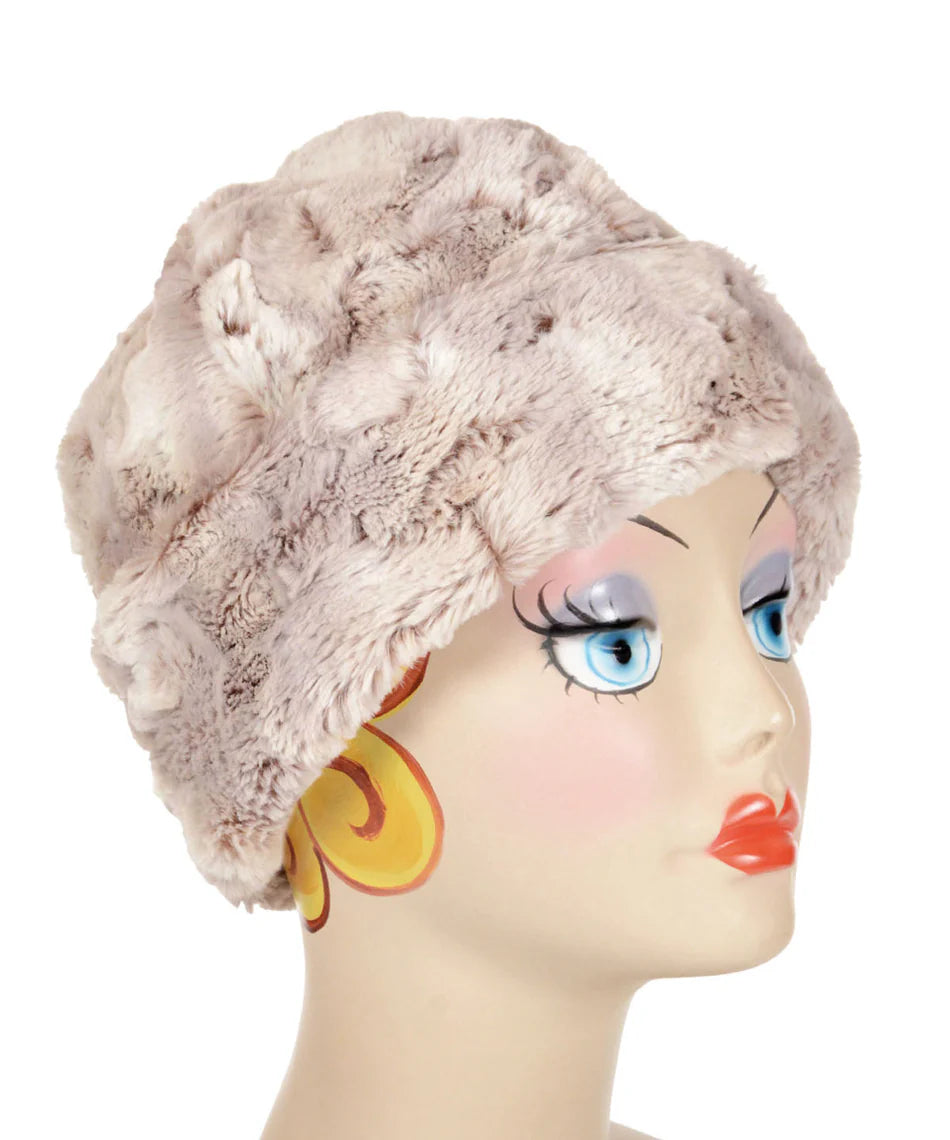 Luxury Faux Fur Beanie