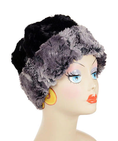 Luxury Faux Fur Beanie