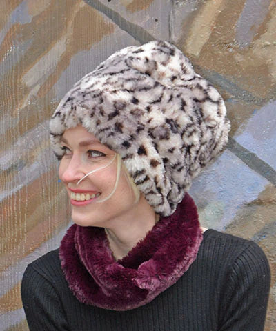 Royal Opulence Faux Fur Beanie