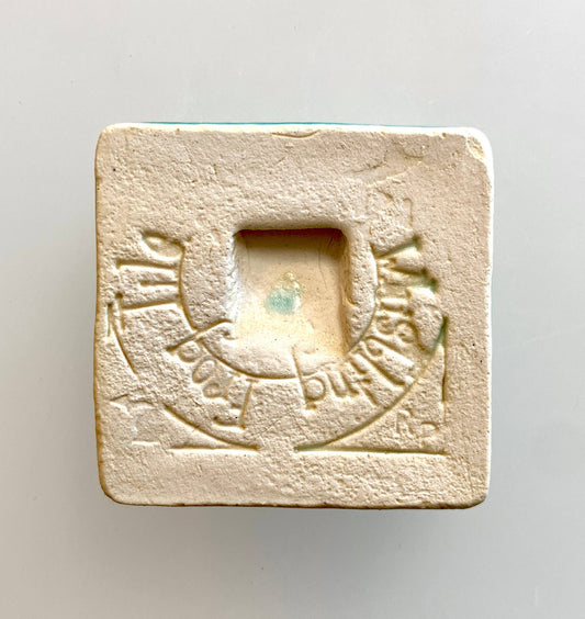 Sandpiper Tile 2x2: Bermuda Green Glaze