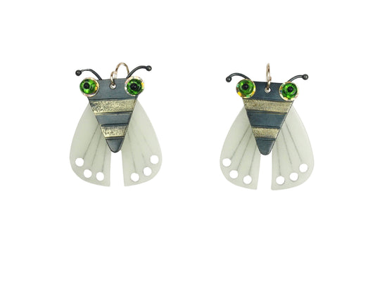 Glow Bug Earrings
