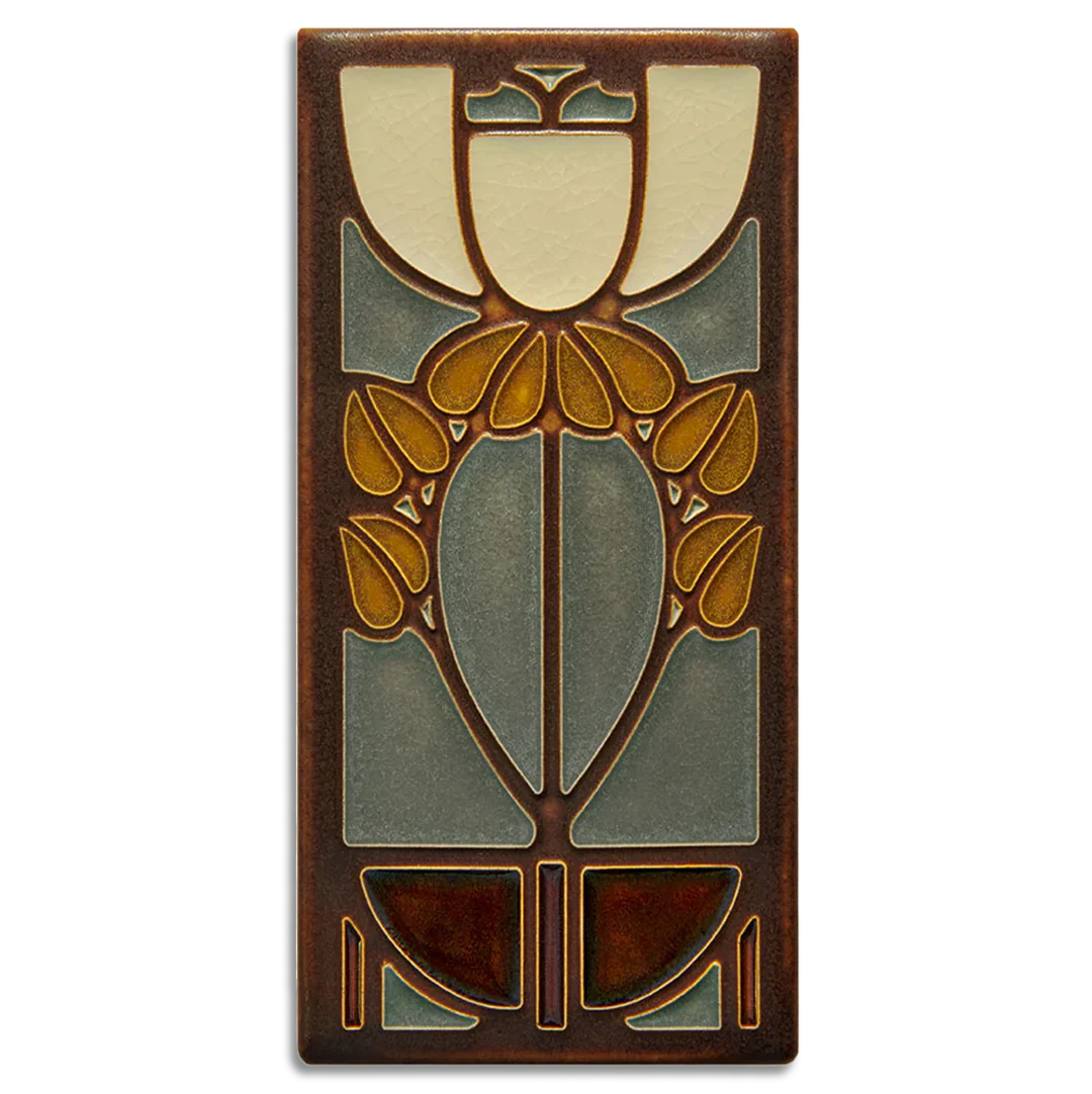 Bell Flower Tile 4x8