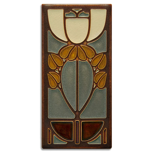 Bell Flower Tile 4x8